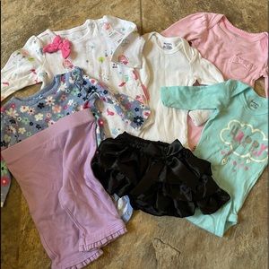 Baby girl bundle
